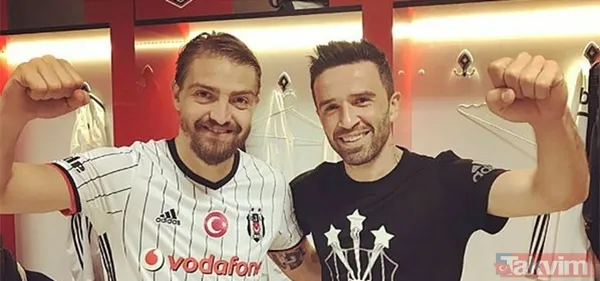 Fenerbahçe'ye transferi olay yaratmıştı! Caner Erkin Beşiktaş taraftarına neden diz çöktü açıkladı... - 9