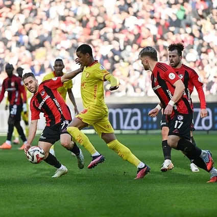 Göztepe Gaziantep deplasmanında kazandı!