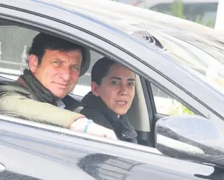 Feraye şokta Kaya pozda