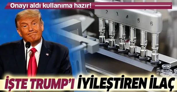 Ve Kovid-19 ilacı onaylandı!
