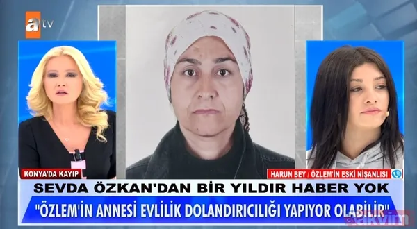 Evlilik Vaadiyle Dolandırma İddiası Canlı Yayında Şoke Eden Bir İtirafta Bulunan Harun, Özlem'in Abisi Süleyman'ın Annesini Eskişehir'de Cihangir İsimli Bir...