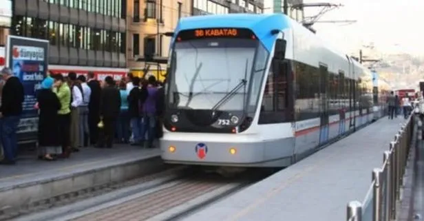 İstanbul'da tramvay seferlerinde aksama