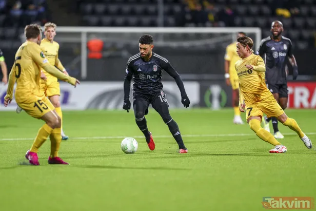 Beşiktaş Bodo Glimt’e de kaybetti! Son sıraya demirledi