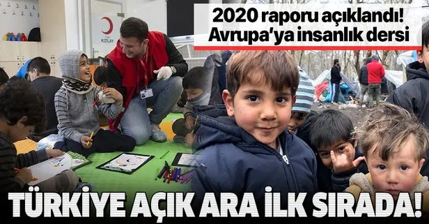 AB sığınma durumuna ilişkin 2020 raporu açıklandı: Türkiye açık ara birinci sırada