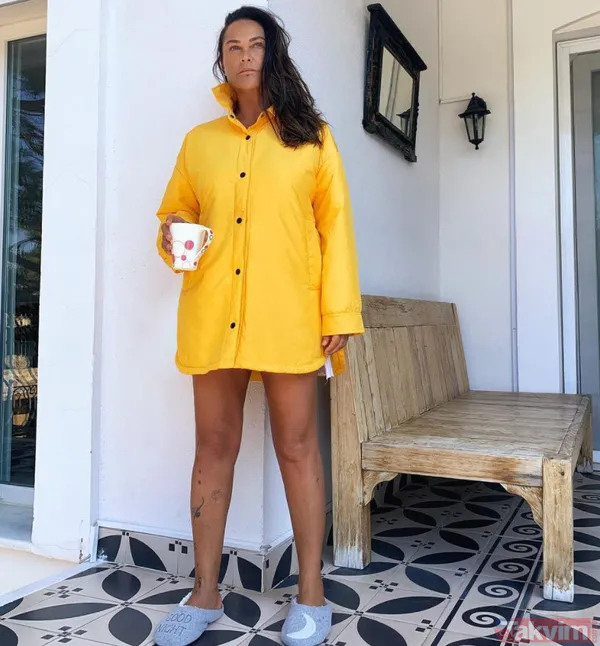 Hülya Avşar bikini sezonunu açtı pozları olay! "Z kuşağı beni yakalasın" demişti görenler dönüp bir daha baktı: "Cazibeli kadın..." - 9