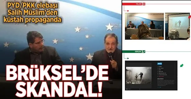 PYD/PKK elebaşı Salih Müslimden küstah hareket
