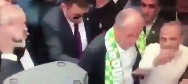 Muharrem İnce yine vatandaşı tartakladı