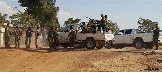 O bölgeler ele geçirildi