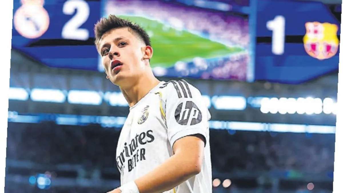 Real Madrid’de Arda Güler rüzgarı!