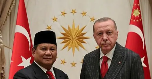 Başkan Erdoğan, Endonezya Savunma Bakanı Subianto'yu kabul etti