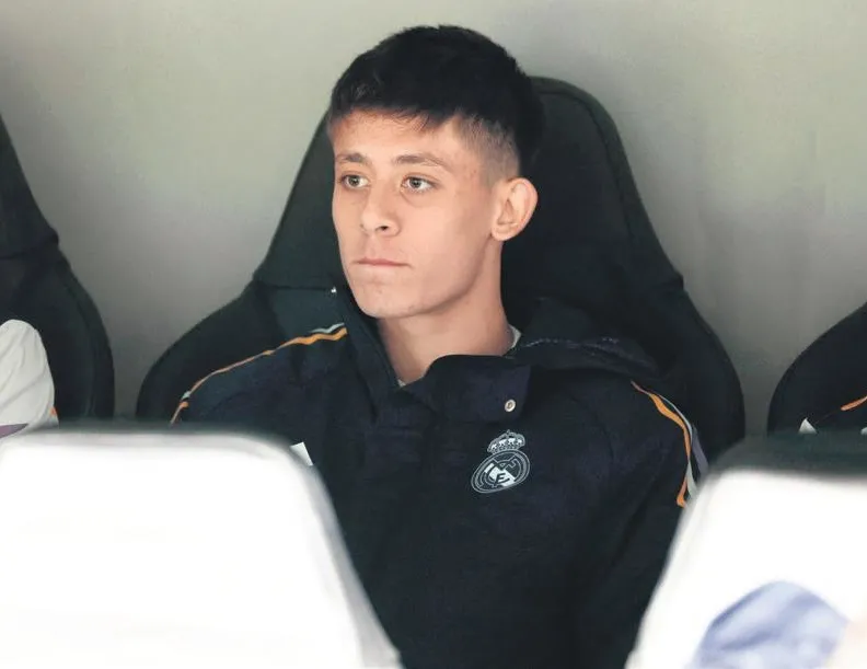 Arda Güler uçak düşse oynamaz