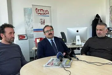 Türk gazetecilere geçmiş olsun ziyareti!