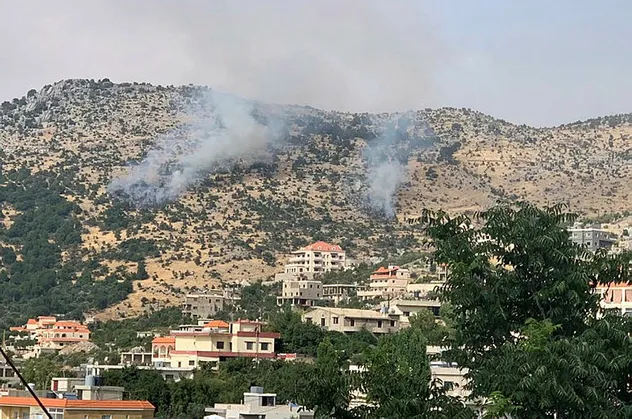 İsrail ordusu Lübnan'da Hizbullah'ı vurdu