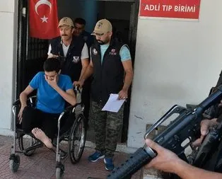 O terörist Adana’da böyle yakalandı