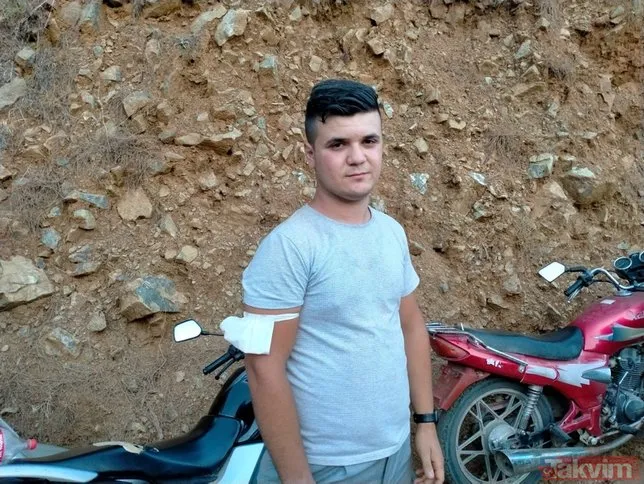 Marmaris'teki orman yangınında hayatını kaybeden Şahin Akdemir askerdeyken PKK'nın hain saldırısından kurtulmuş