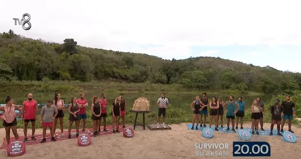 Survivor ikinci eleme adayı hangi yarışmacı oldu? 30 Mart Survivor ikinci dokunulmazlık oyununu kim kazandı?-4