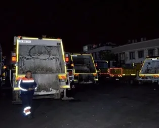 CHPli Maltepe Belediyesinde bir skandal daha! Sokaklar çöp içinde başkan VIP peşinde!