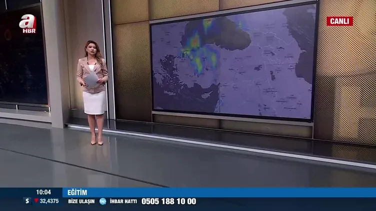Meteoroloji’den sağanak yağış uyarısı!
