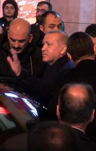 Başkan Erdoğan'ı memleketinde böyle karşıladılar