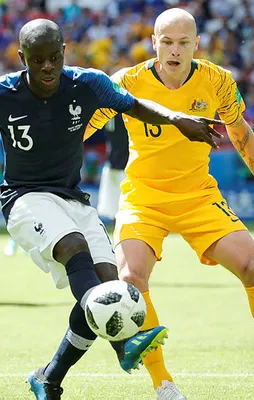 Fransa Avustralya'yı geçmeyi bildi