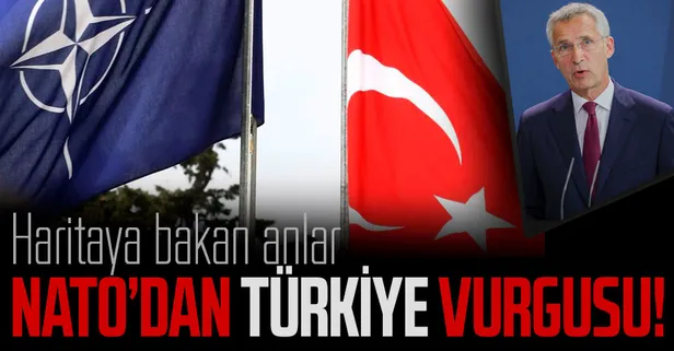 NATO Genel Sekreteri Stoltenberg'ten "Türkiye önemli bir müttefik" vurgusu: Sadece haritaya bakarsanız bunu görebilirsiniz