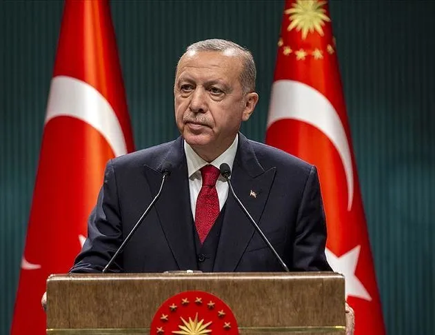 Erdoğan’dan şehit ailesine başsağlığı mesajı