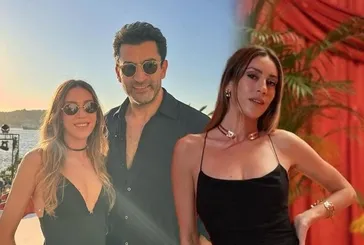 Kenan İmirzalıoğlu ve Sinem Kobal’dan yeni aile pozları! Çiftin kızları Leyla ve Lalin’e bakın!