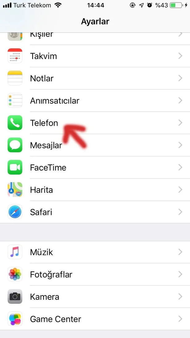 numara engelleme nasil yapilir