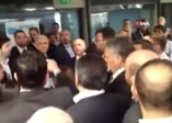 İBB'nin kongresinde olay çıktı! UBER'ciler ve taksiciler birbirine girdi! Genel Sekreter Yardımcısı arada kaldı!