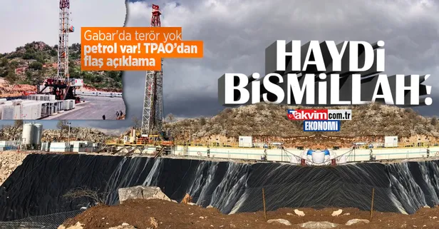 TPAO duyurdu! Gabar Dağı’ndaki Şehit Aybüke Yalçın-2 kuyusunda sondaj başladı