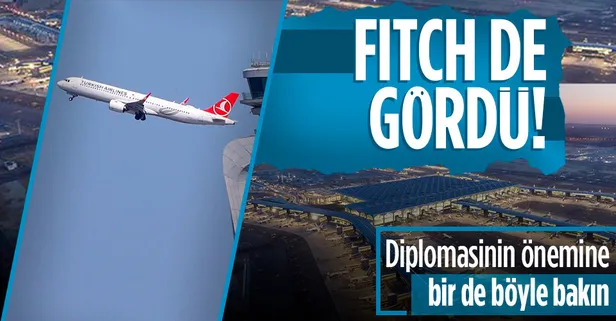 Fitch'ten Avrupalı hava yollarını üzecek açıklama! Türk Hava Yolları farkını gösterdi...