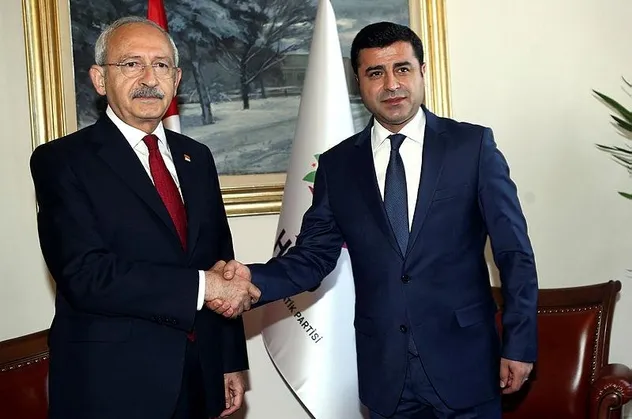 CHP'nin desteğiyle HDP Meclis'te