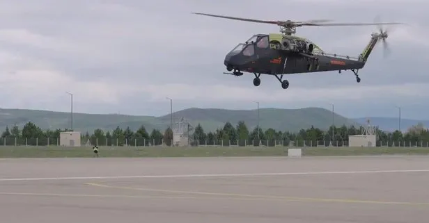 Savunma Sanayii Başkanı İsmail Demir duyurdu! Ağır sınıf taarruz helikopteri ATAK-2 ilk kez havalandı!