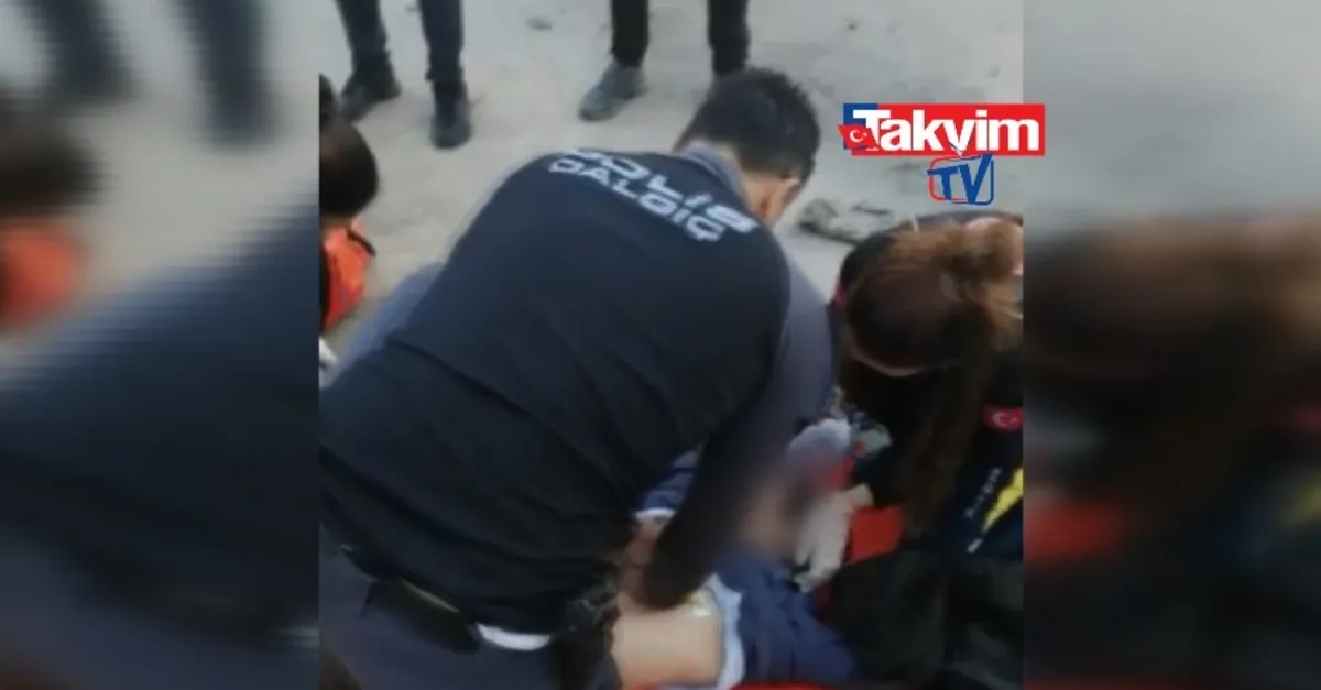 Şanlıurfa’da sulama kanalına düşen çocuğu çıkartan dalgıçlar, dakikalarca kalp masajı yaptı