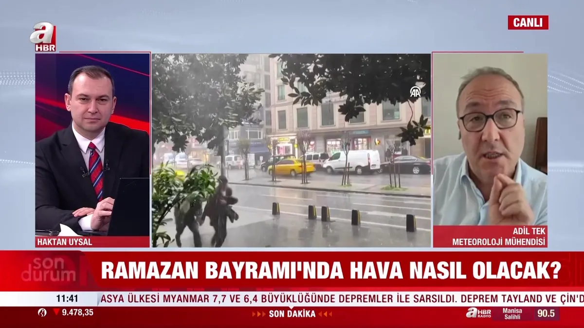 Bayramda hava nasıl olacak?