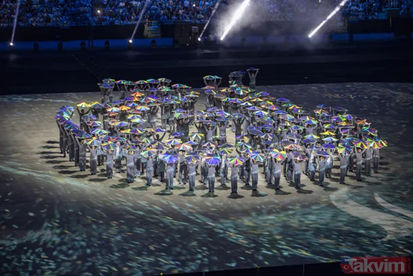 Türkiye'nin ev sahipliğini yaptığı 54 ülkenin katıldığı 5. İslami Dayanışma Oyunları'nda görsel şölen yaşandı - 25