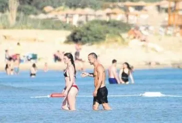 ’Deniz’e ’ışın’landı