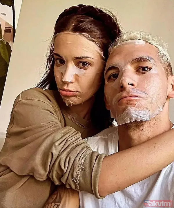 Tabii Devrim Özkan, yarışmada Meryem Uzerli'yi seçmişti. Fakat ayrılığın nedeni Murat Boz değil! Lucas Torreira ve Devrim Özkan'ın bazı konularda fikir...