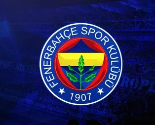 Fenerbahçe’nin rakibi belli oldu