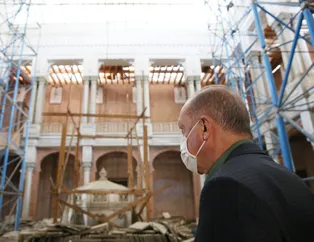 Taksim Camii cuma günü Başkan Erdoğan'ın katılımıyla ibadete açılıyor! Dikkat çeken "Selçuklu" detayı