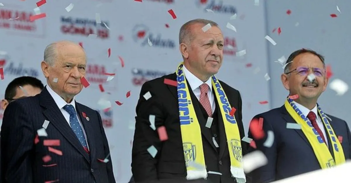 Ankara’dan 450 bin kişilik büyük mesaj
