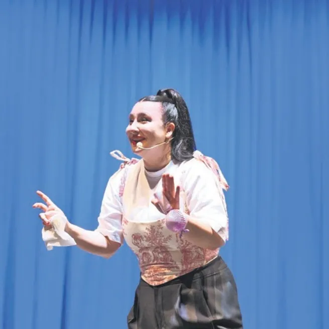 Sıcaktan eridim