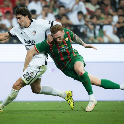 Beşiktaş kritik maçta penaltı bekledi: VAR devreye girmedi