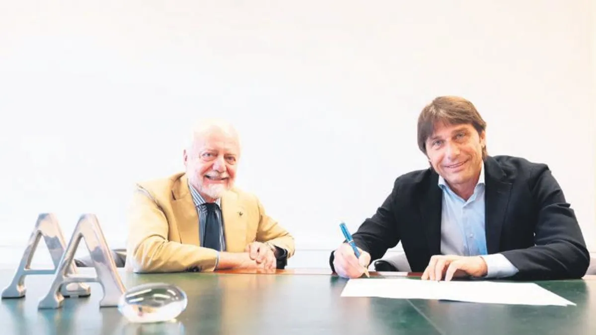 Napoli’de Conte dönemi