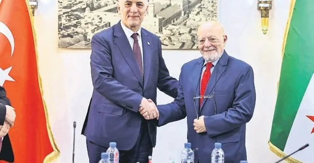 Bakan Bolat: Suriye’ye desteğimiz tam