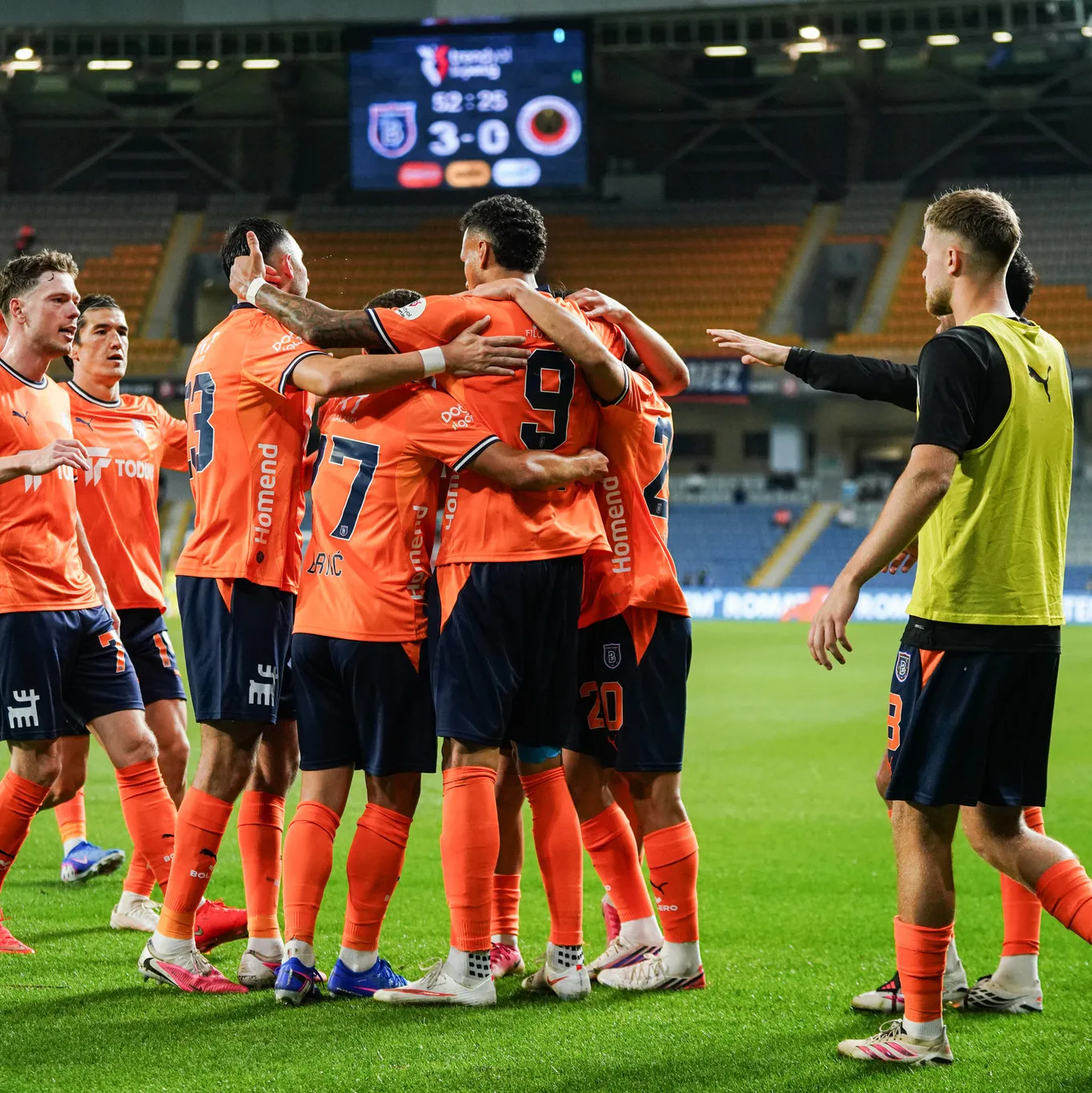 Başakşehir’den gol yağmuru