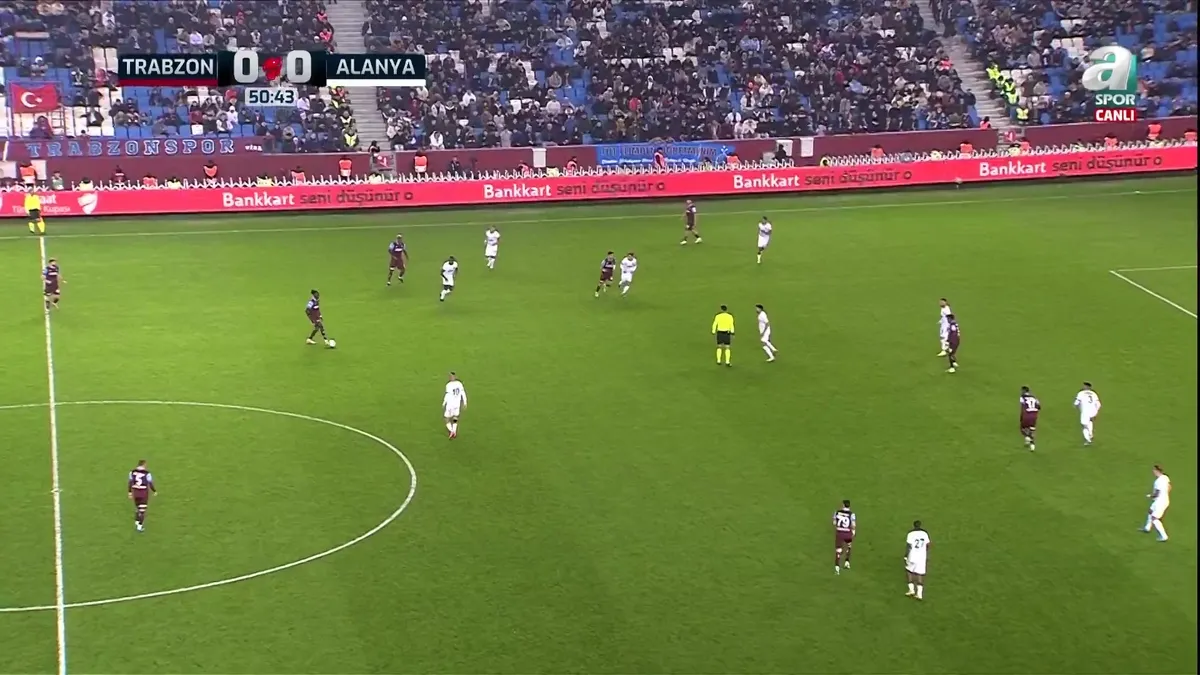 GOL | Trabzonspor 1-0 Alanyaspor (Edin Visca)
