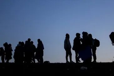 Kırklareli’nde 17 düzensiz göçmen yakalandı