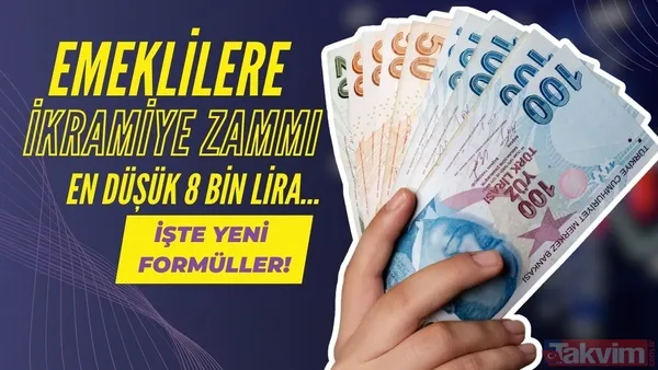 EMEKLİYE 8 BİN TL | Bayram ikramiyesi için sürpriz rakam: 4+4 formülü mü uygulanacak? SSK, BAĞKUR'lular... - 1