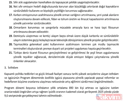 Orta Vadeli Program yayınlamdı: İşte sayfa sayfa 3 yıllık yol haritası - 41